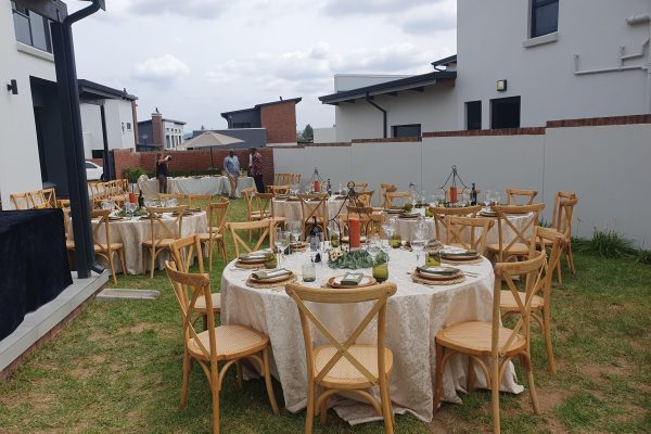 wedding Chairs and Tables